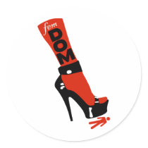 FemDom stickers