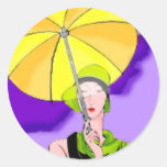 Femina Sticker