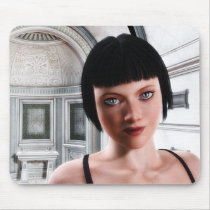 Feminine Arch Mousepad