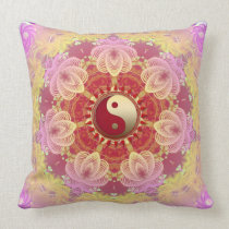 Feminine Beauty New Age YinYang Cushion pillows
