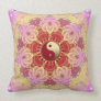 Feminine Beauty New Age YinYang Cushion Throw Pillows