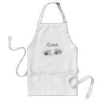 Feminine Eyes aprons by creationhrt Feminine Eyes aprons