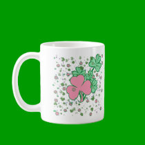 Feminine for St Patricks Day mugs by greenbaby Feminine for St Patricks Day mugs