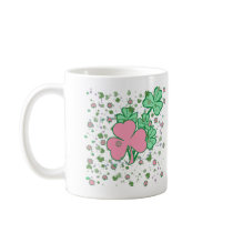 Feminine for St Patricks Day mugs by greenbaby Feminine for St Patricks Day mugs