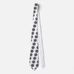 Feminine Silver Pagan Pentacle ties