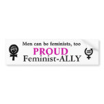 Feminism Bumper Sticker