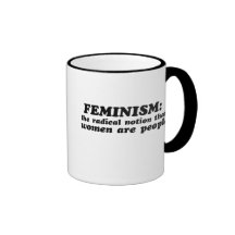 Feminism defined coffee mug