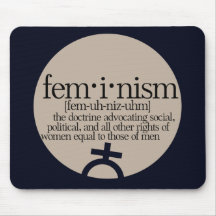 Feminism Defined Mousepads