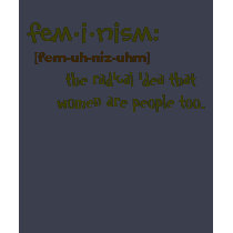 Feminism Defined t-shirts