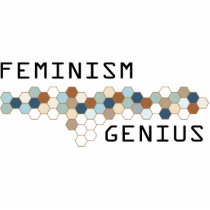 Feminism Genius photo sculptures