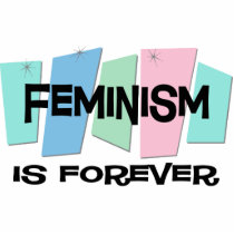 Feminism Is Forever photo sculptures