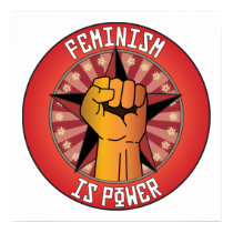 Feminism Is Power posters