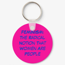 FEMINISM keychains by kleigh426 FEMINISM keychains