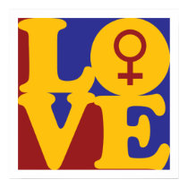 Feminism Love posters