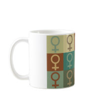 Feminism Pop Art mugs by 1000suns Feminism Pop Art mugs