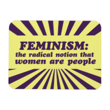 Feminism Rectangular Magnets