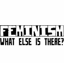 Feminism What Else Is There? photo sculptures