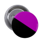 Feminist Anarchist flag button