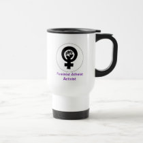 Feminist Atheist Activist mugs