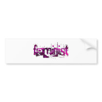 Feminist Bumper Stickers