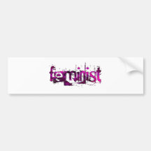 Feminist Bumper Stickers