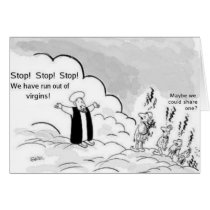 Feminist Cartoon Card by AnneMette1 Feminist Cartoon Card