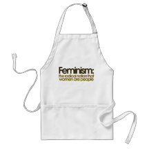 Feminist Definition Aprons