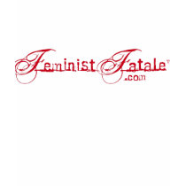 Feminist Fatale one-sided hoodie t-shirts