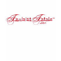 Feminist Fatale one-sided t-shirt