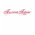 Feminist Fatale one-sided t-shirt, dark