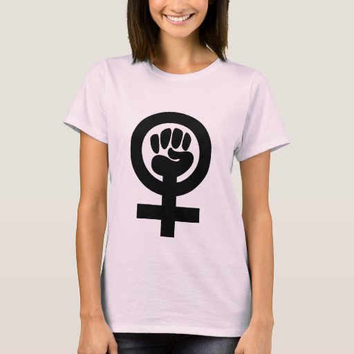 Feminist Fist Symbol Shirt Zazzle 