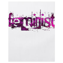 Feminist Personalized Flyer