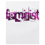 Feminist Personalized Flyer