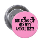 Feminist funny badges button