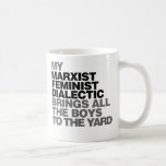 Feminist humor mug