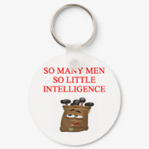 feminist joke keychains