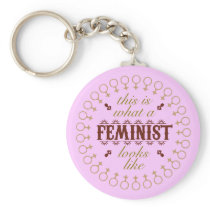 Feminist Keychain