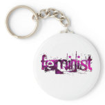 Feminist Keychain