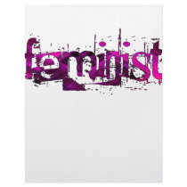 Feminist letterhead