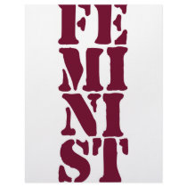 Feminist! Personalized Letterhead