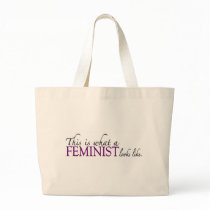 Feminist Looks Like Bag