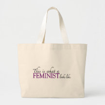 Feminist Looks Like Bag