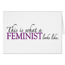 Feminist Looks Like Cards
