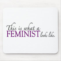Feminist Looks Like Mouse Mats