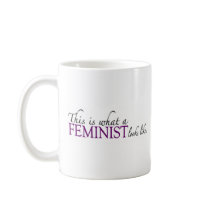 Feminist Looks Like Coffee Mugs