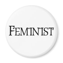 Feminist magnets by worldsfair Feminist magnets