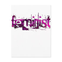 Feminist Postcard