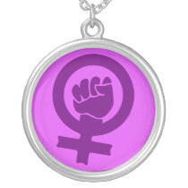 Feminist Power Necklace necklaces