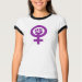 Ladies Ringer T-Shirt