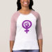 Ladies 3/4 Sleeve Raglan (Fitted)
